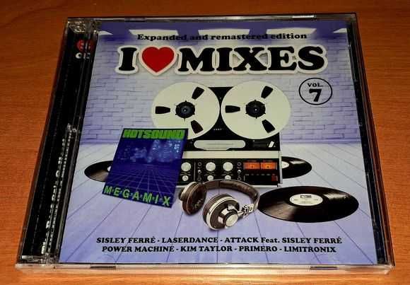 I Love Mixes Vol.7 (2CD) (Spain)