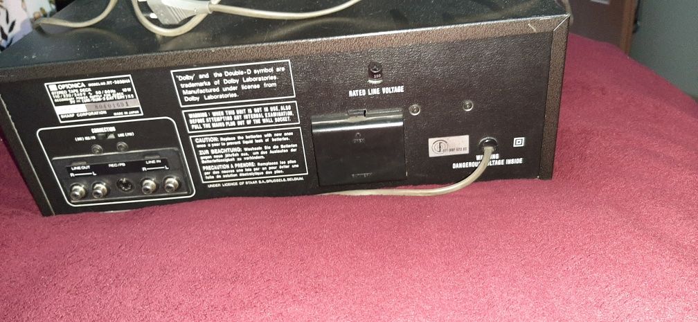 Magnetofon  sharp optonica  rt3838