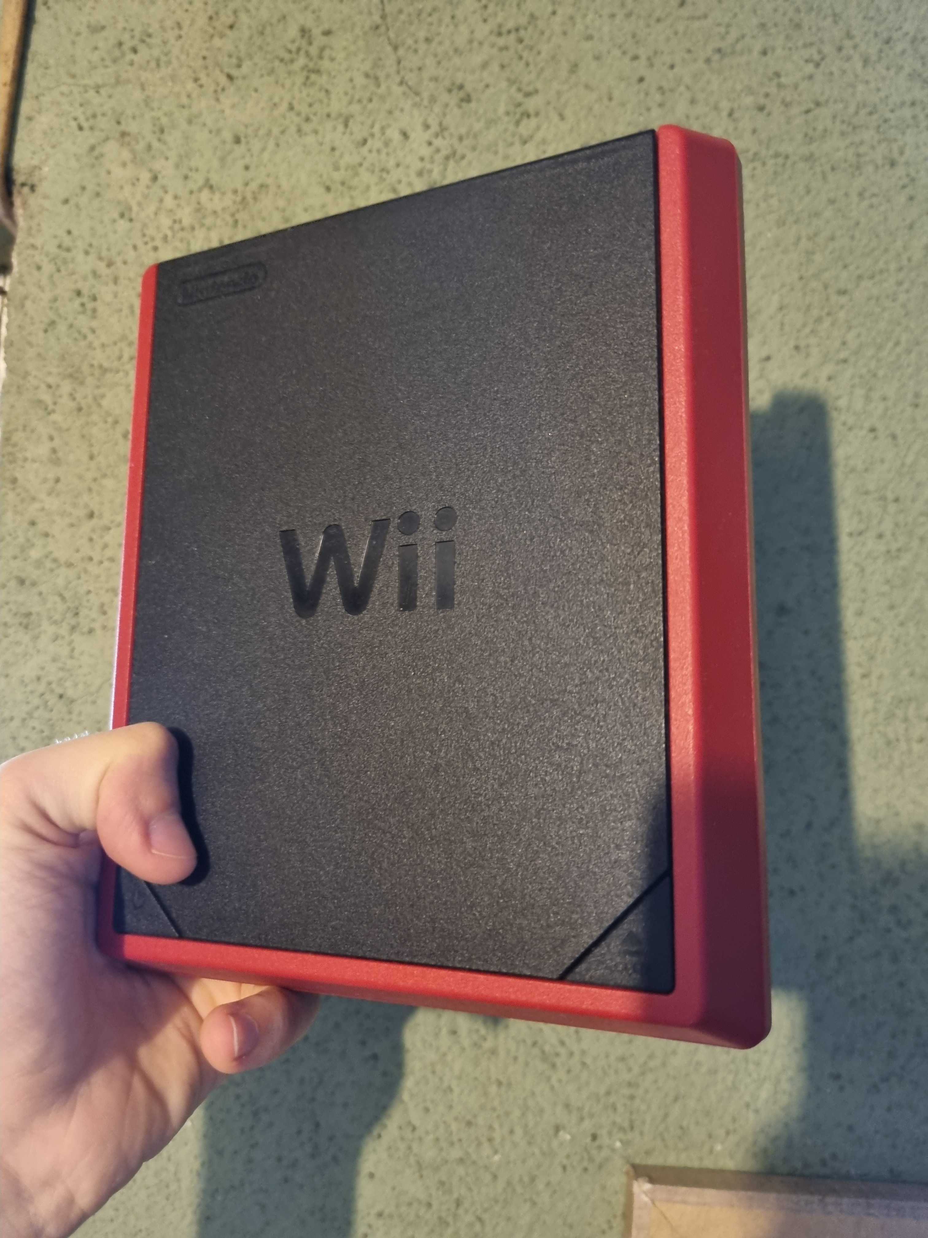 Wii Mini + Jogos