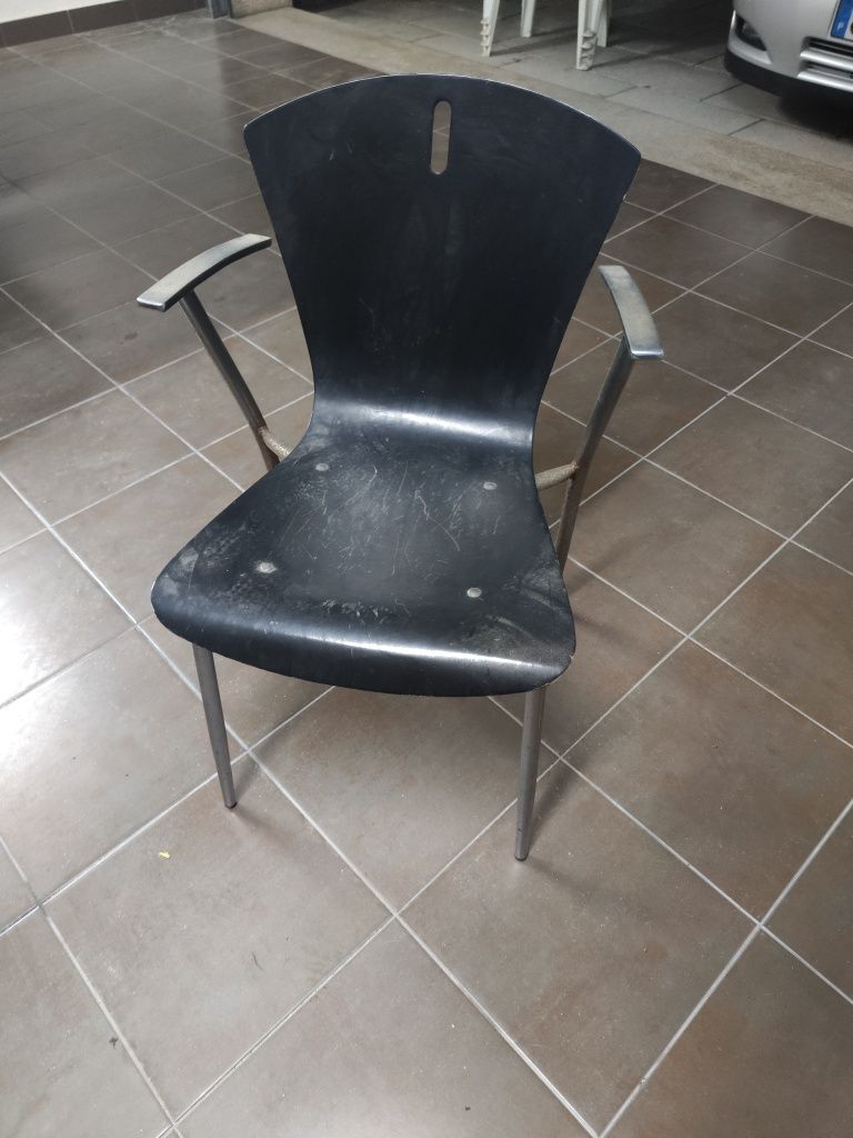 Cadeiras de café