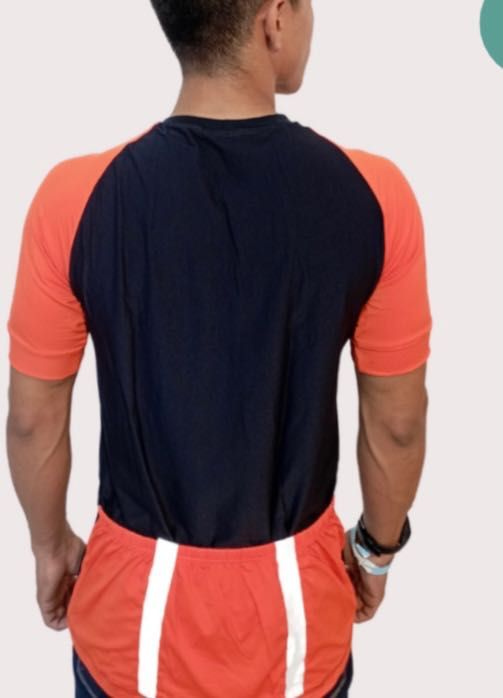 Camisa Ciclista com bolso nas costas