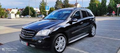 2000zł/miesiąc Mercedes ML AMG - Wynajem długoterminowy leasing