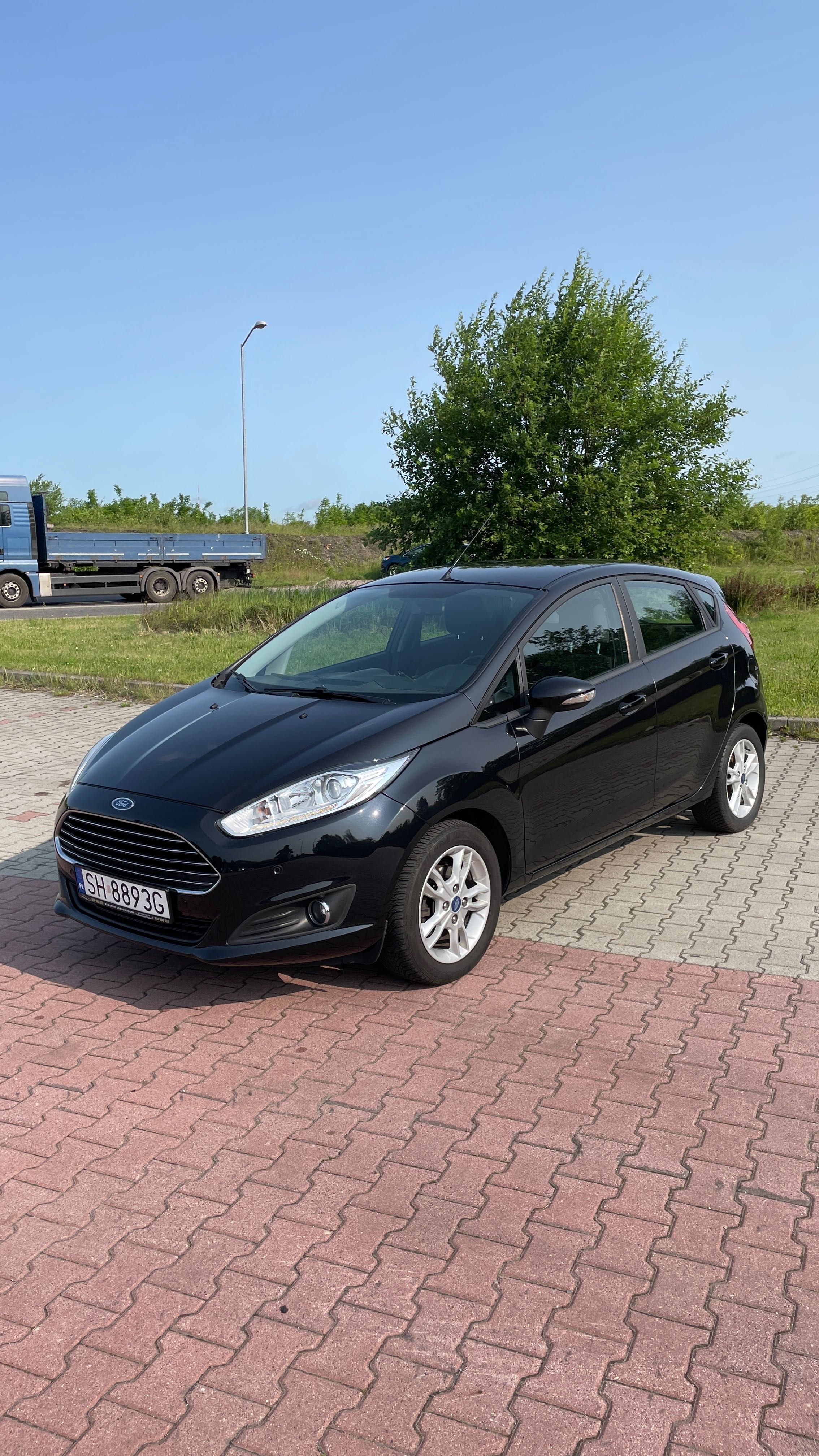 Ford fiesta 1.0 ecobust