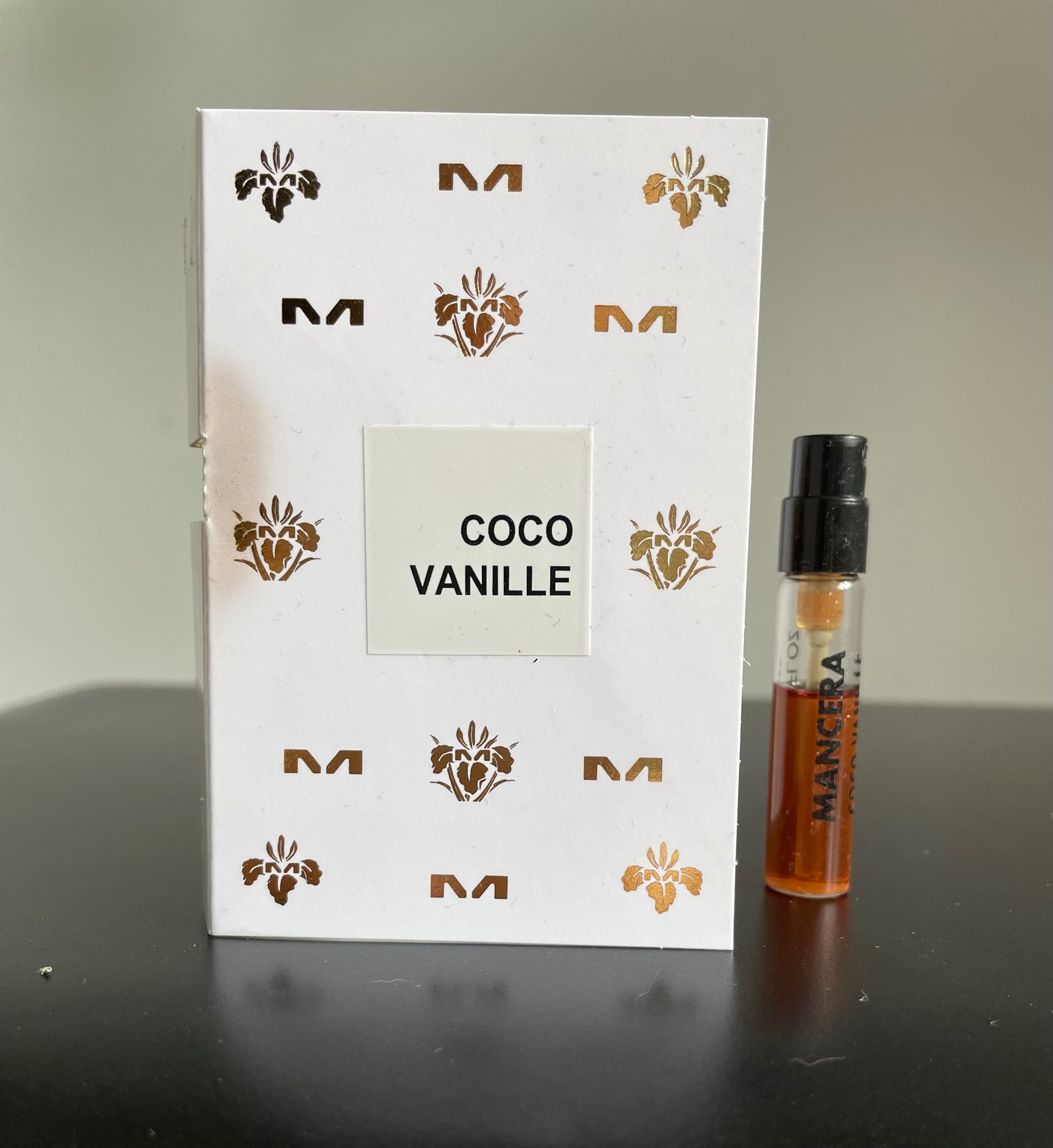 Mancera coco wanille 2 ml