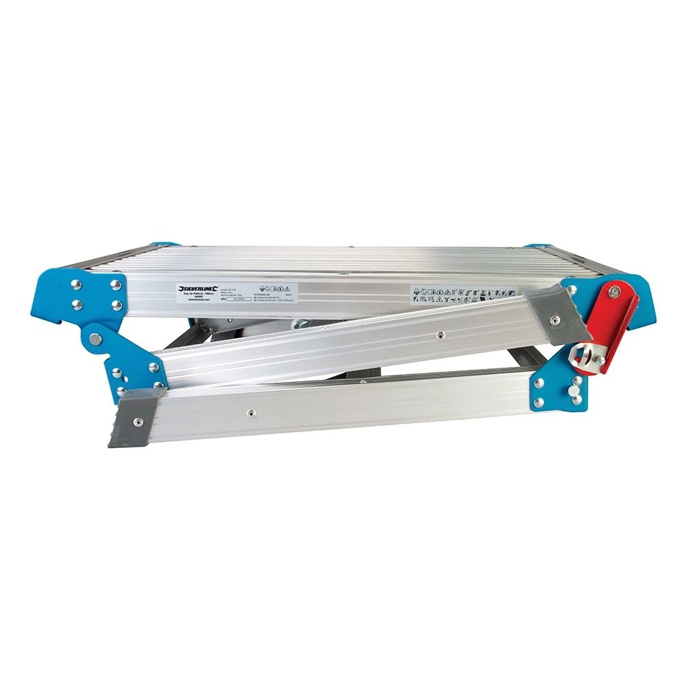 Podest roboczy aluminiowy 150 kg platforma wysokość 500 mm
