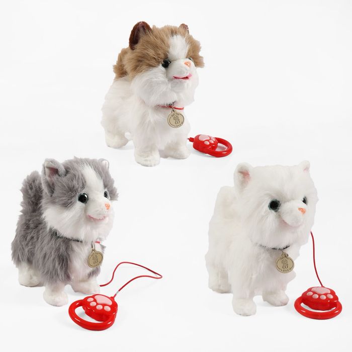 Улюбленець «Котик» (ходить, облизує, запис та відтворення голосу)