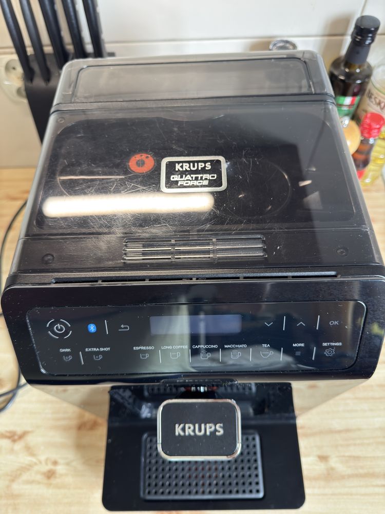 Ekspres Krups EA89 uszkodzony