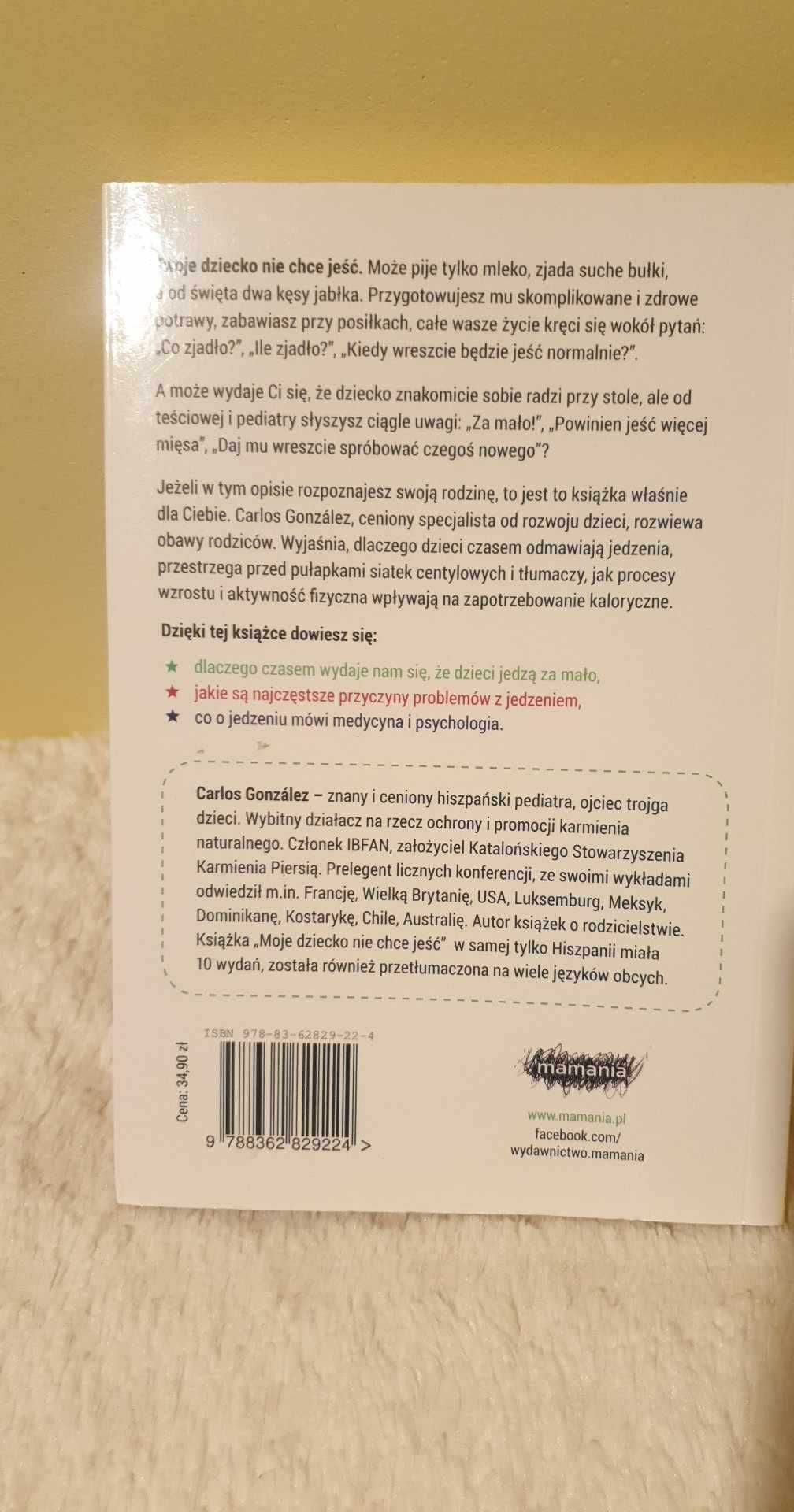 Moje dziecko nie chce jeść