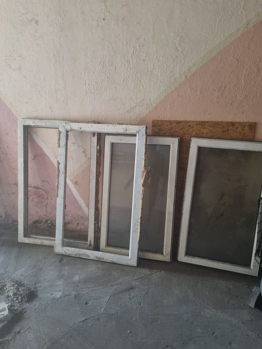 Okna plastikowe 77x120 wymiar ościeżnicy