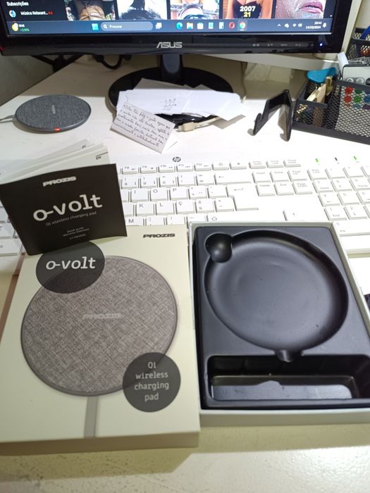 Carregador iPhone contacte less