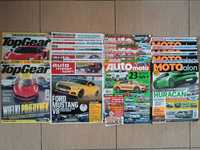 Gazety 48 szt czasopisma motoryzacjne, lotnicze i popularnonaukowe