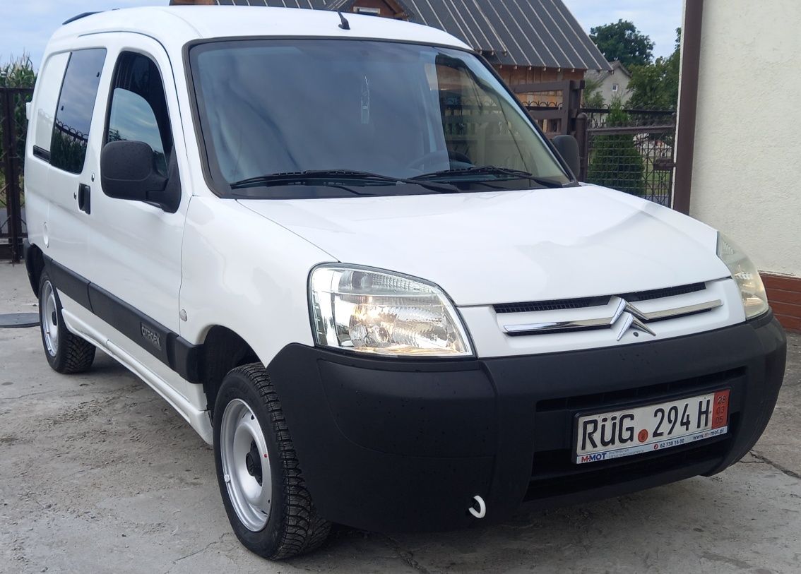 Citroën Berlingo | 1.9 Diesel | Elektryka | Boczne drzwi