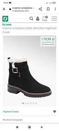 Botki Deichmann Highland Creek