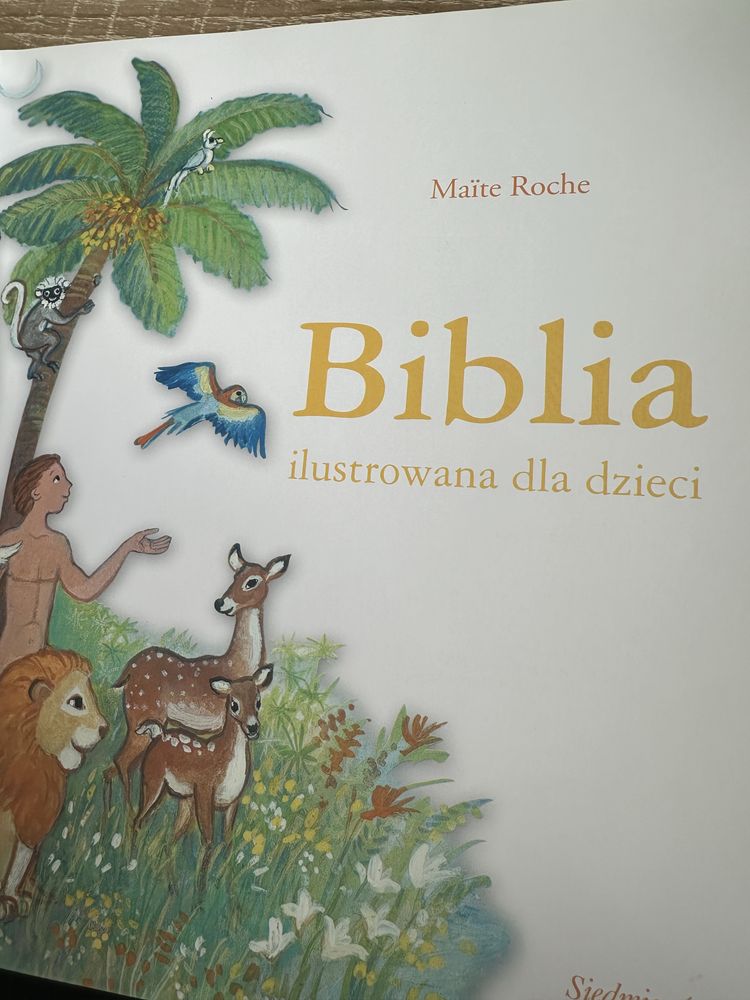 Biblia ilustrowana dla dzieci Maite Roche
