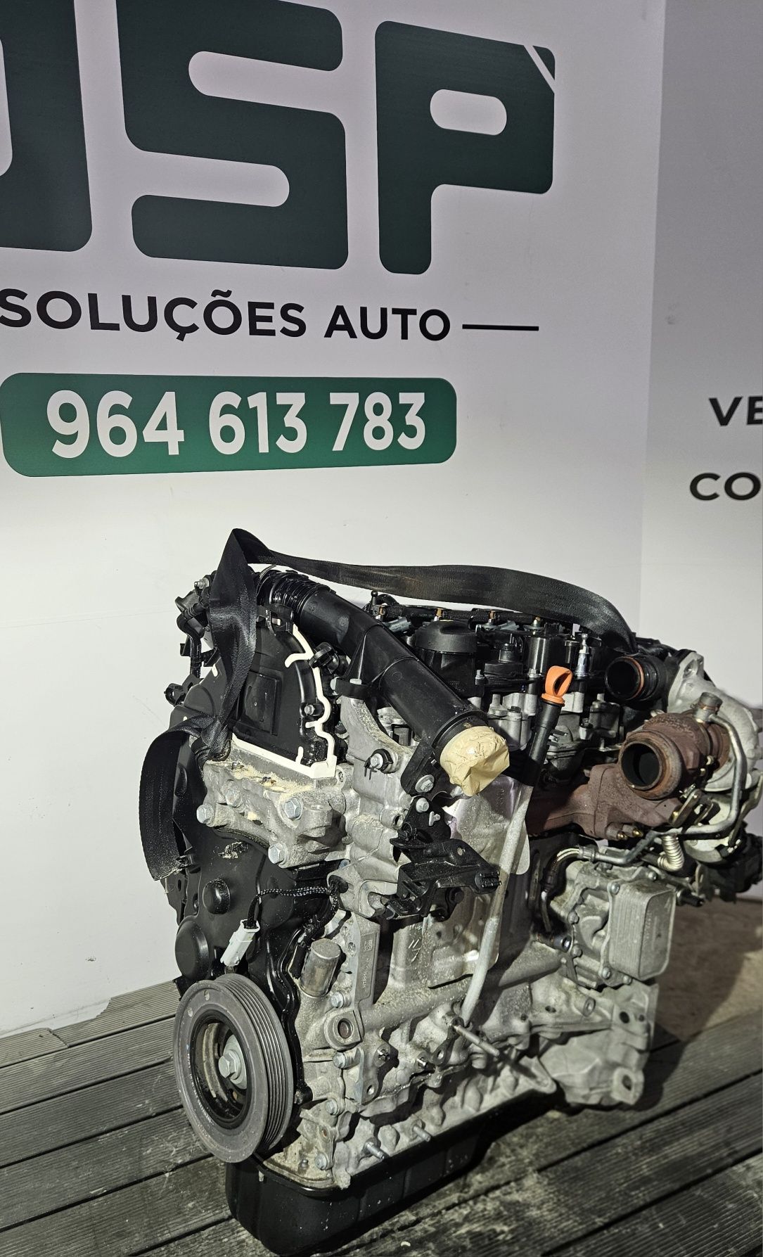 Motor 1.5 HDI ref. YH01
