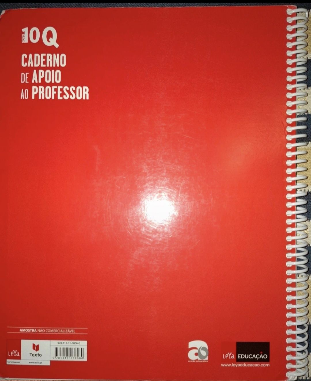 FQ 10ano, Caderno de Apoio ao Professor.