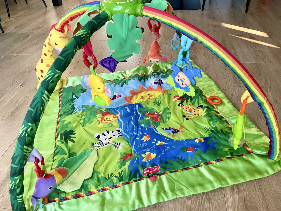 Mata edukacyjna Fisher Price z dźwiękiem