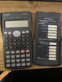 Calculadora Cientifica Casio FX82MS 240 Funções