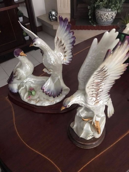 Pombas para em loiça