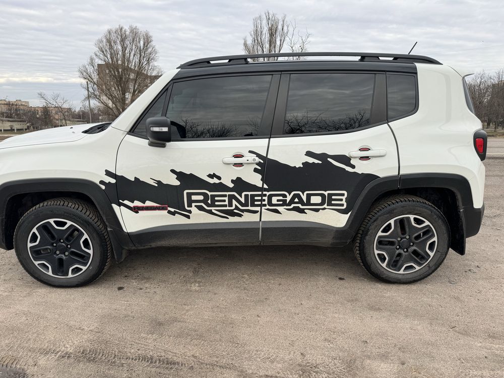 Jeep Renegade 2016 Trailhuk