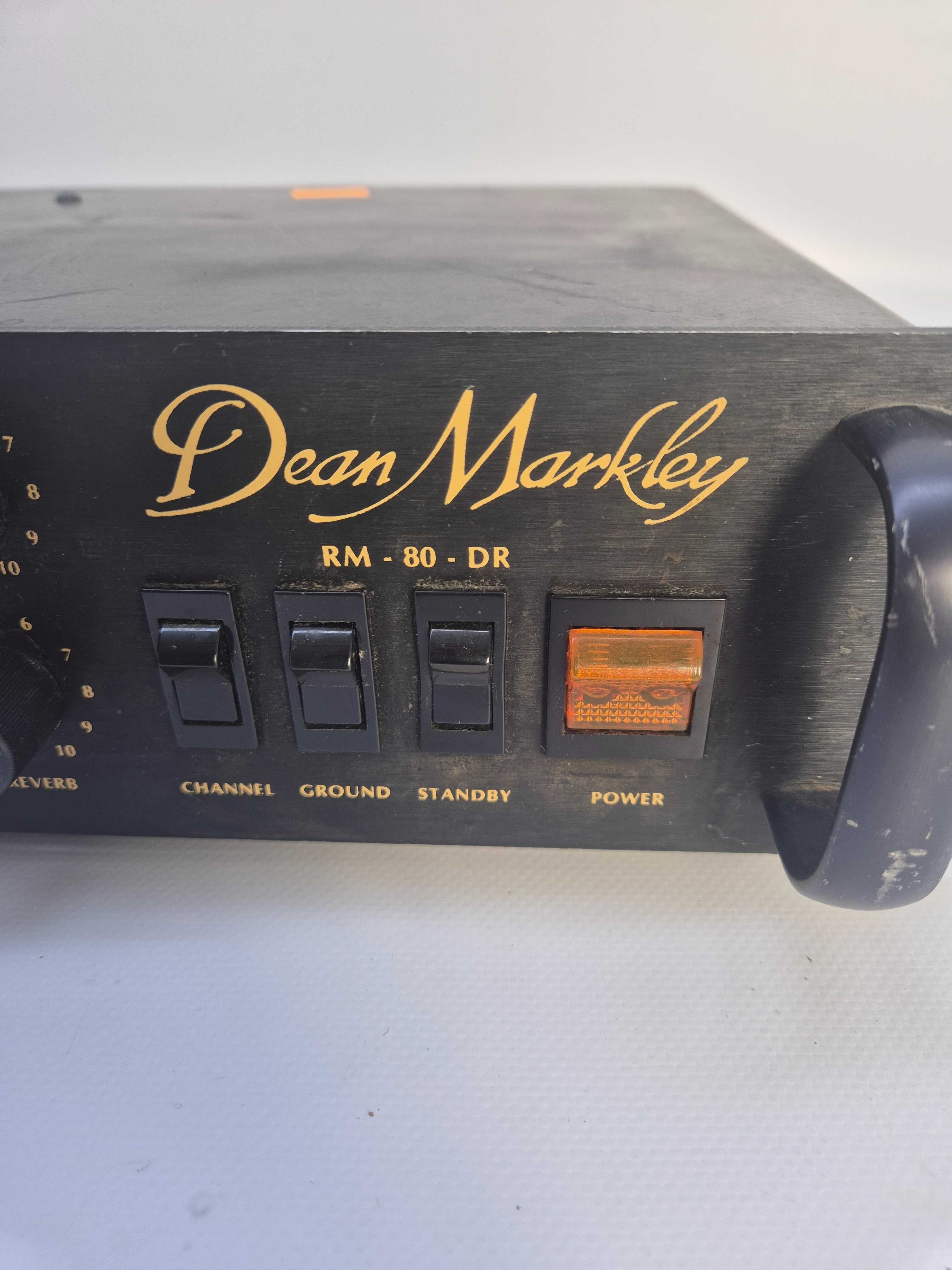 Dean Markley RM-80-DR 2 Space Rackmount Hybrid 12AX7