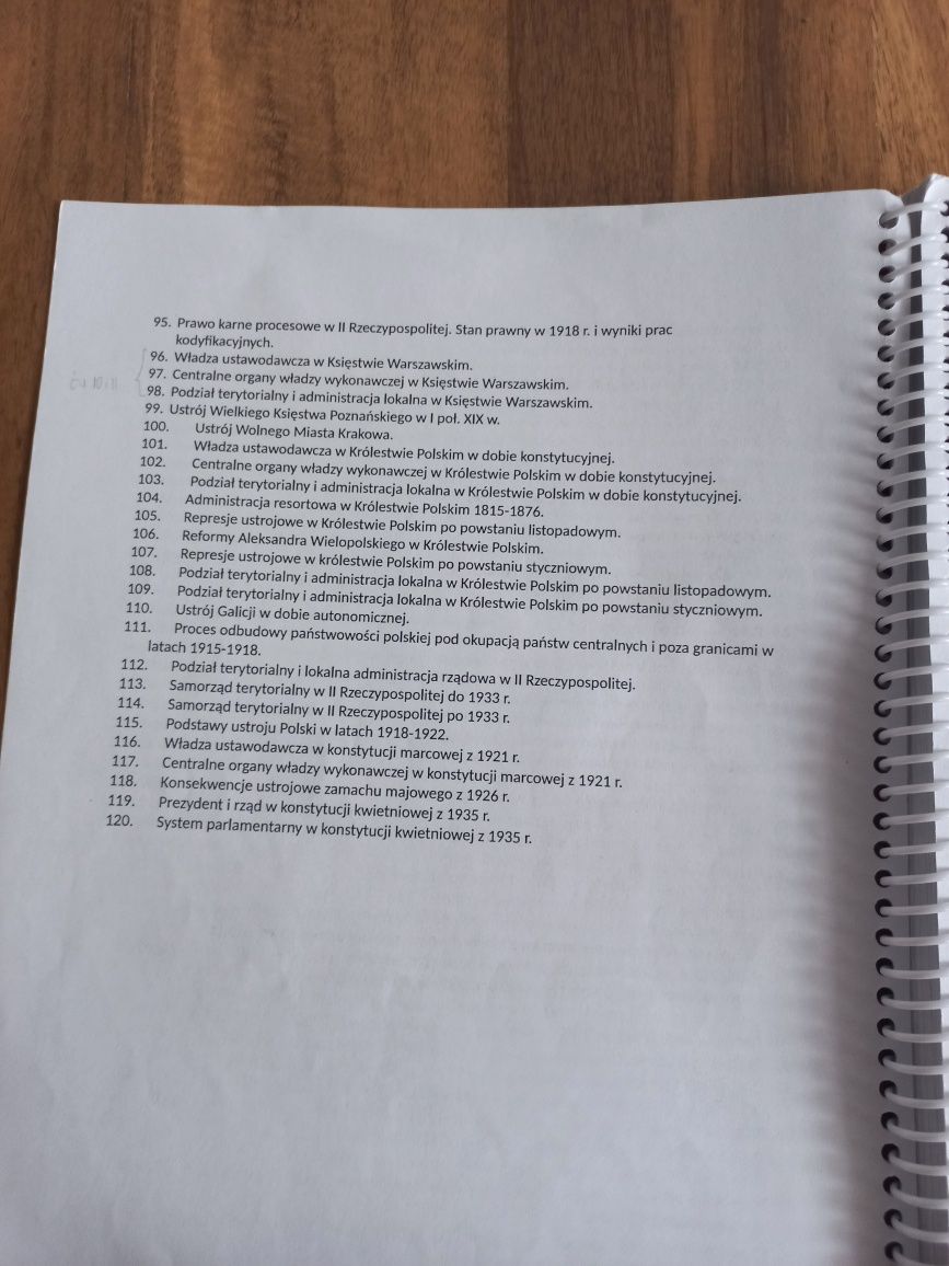 Historia prawa polskiego, skrypt Krwią i potem plus NOTATKI UMCS