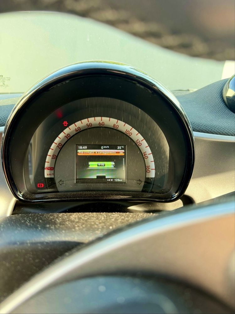 Smart Fortwo pulse nacional 2017 eletrico (reservad ate 8/08)