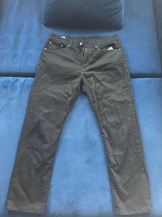 Jeansy Levis 502 TAPER(Czarne)