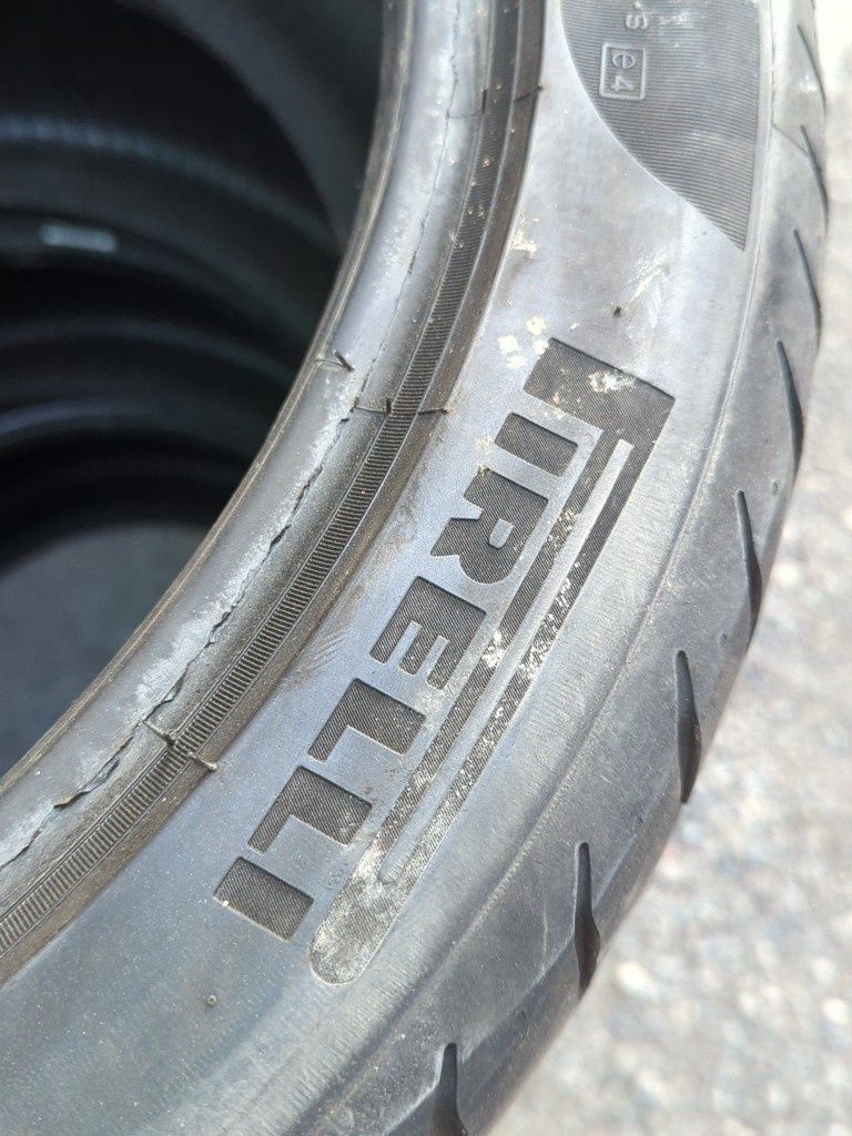 Pirelli pzero 225/45 r18 4 шт 8 мм протектор