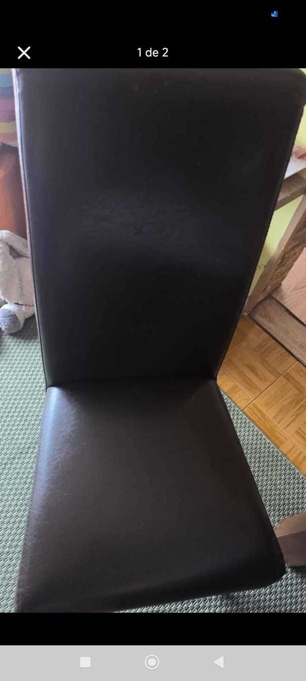 Conjunto mesa com 4 cadeiras