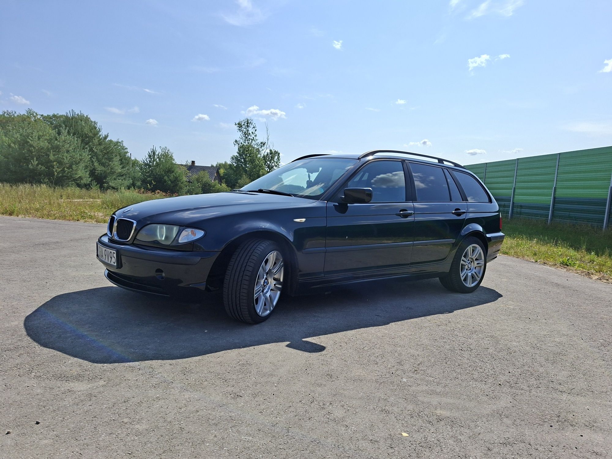 Sprzedam zadbane e46 2.0d 150 koni