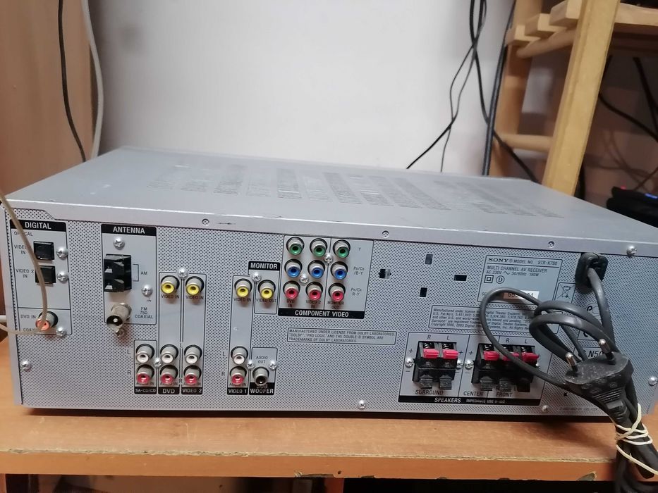 Amplituner Sony STR-K780 pilot