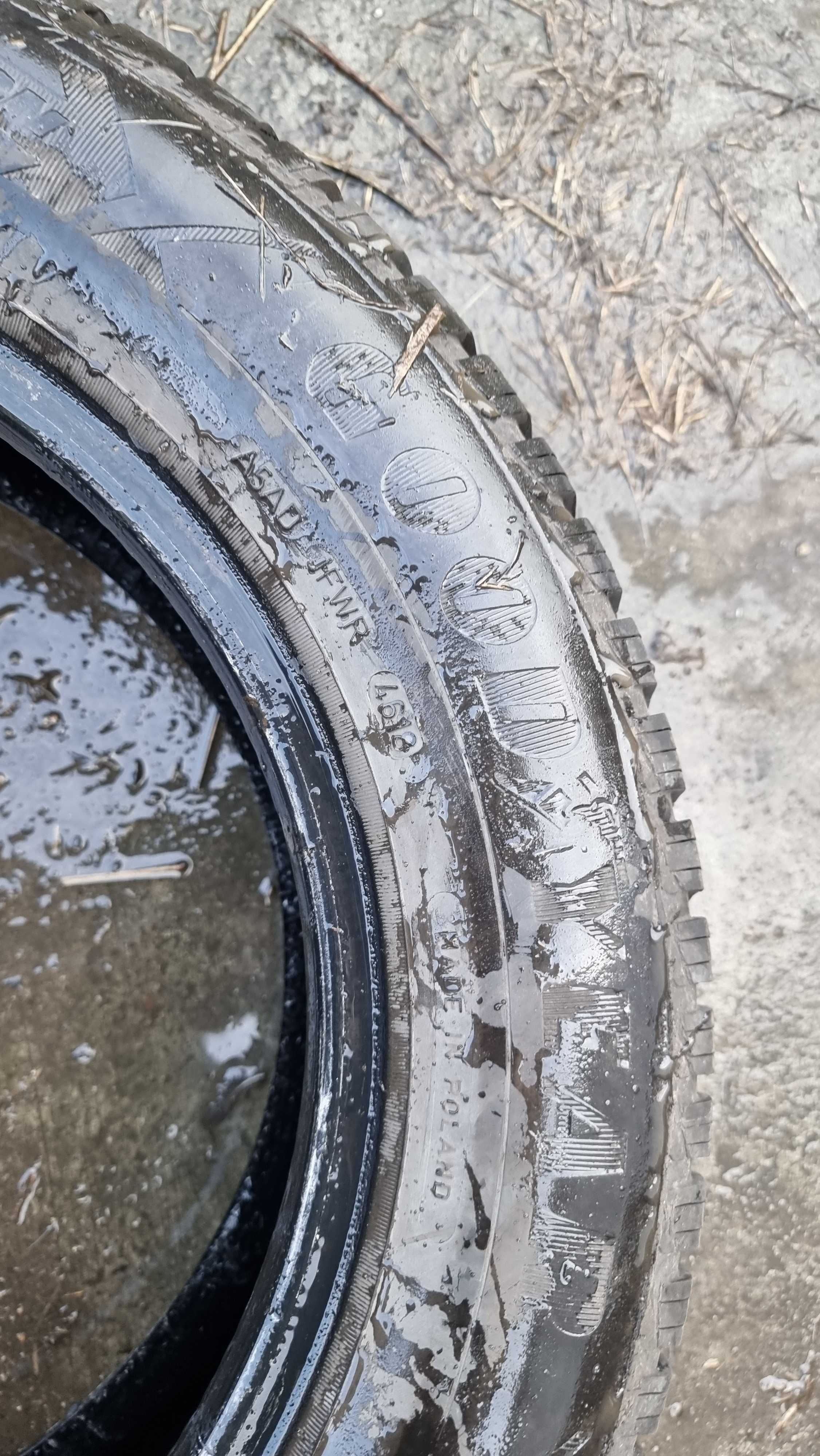 Opony 2 szt. 185/65/15 2018 r. Goodyear Ultra Grip 9 DOT 4618 6,5 mm