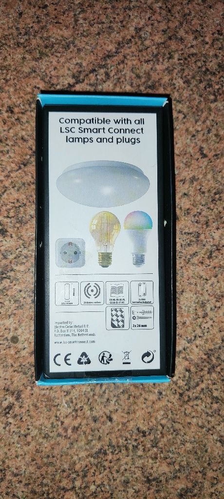 Sterownik pilot Wi-Fi kompatybilny ze Smart connect