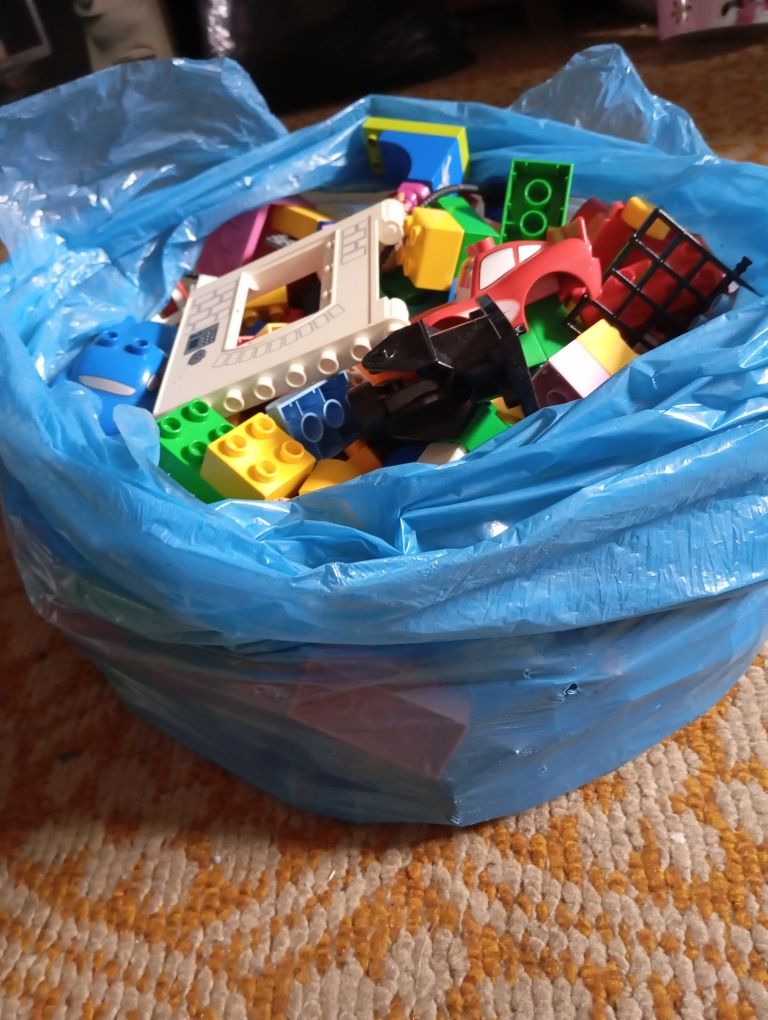 Klocki LEGO Duplo, płyty konstrukcyjne