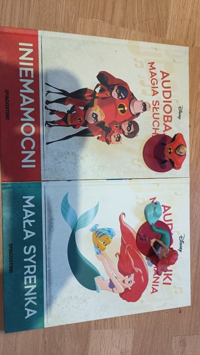 Audiobajki mała syrenka, iniemamocni