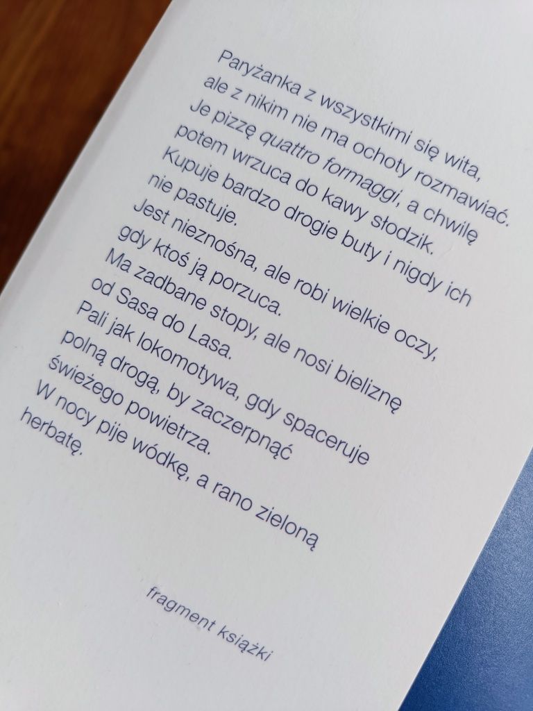 Bądź paryżanką, gdziekolwiek jesteś