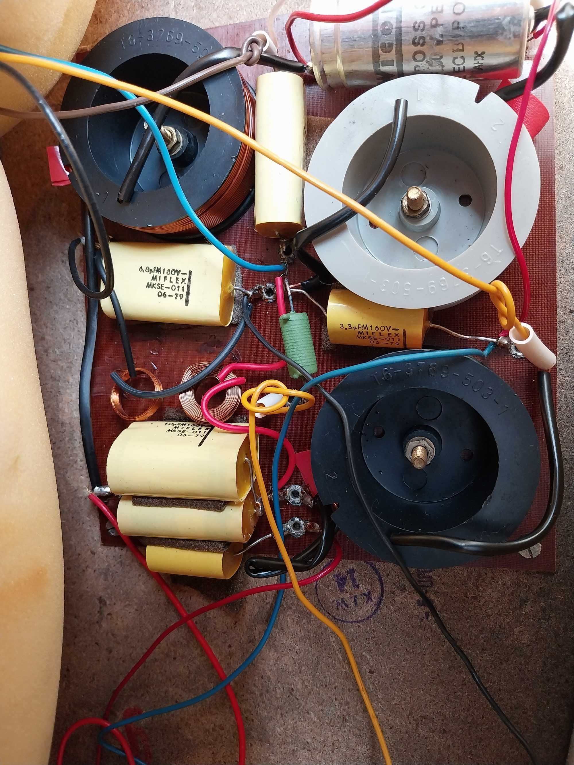 Kolumny Unitra Tonsil zg40c export
