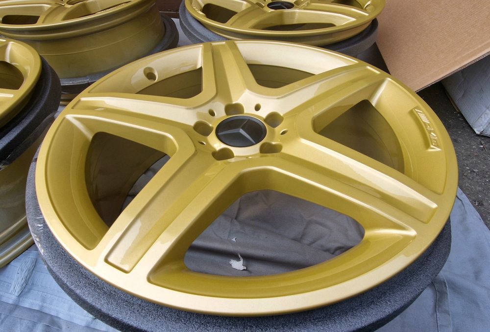 Felgi AMG Mercedes-Benz OE 8.0" x 19" 5x112 ET 43,5