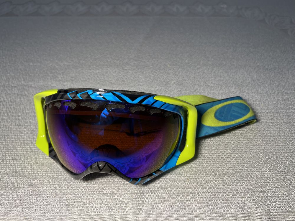 Gogle Oakley Crowbar na deske narty atv