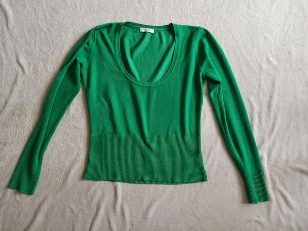 Zielony sweter XL 42