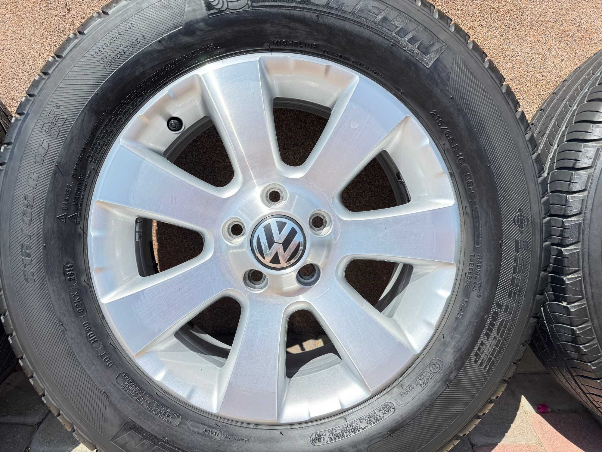 Тітанові діски VAG 5*112 R16 -Audi-Scoda-VW-Seat
