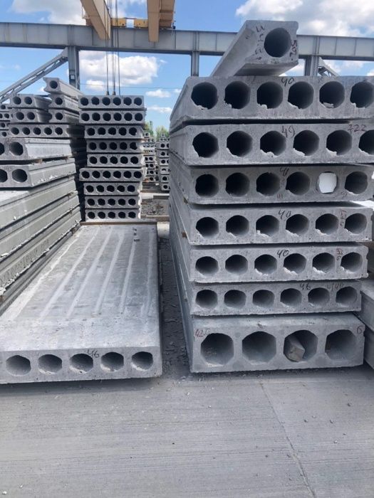 Полегшені плити Плити перекриття Панелі перекриття Плиты перекрытия