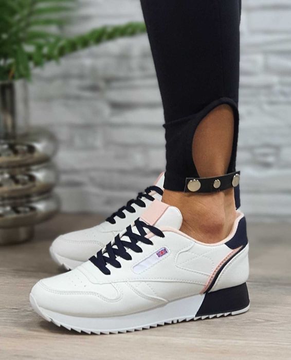 Buty Damskie Adidasy Sneakersy Betty Wygodne (BK938) r.38 wys.24H