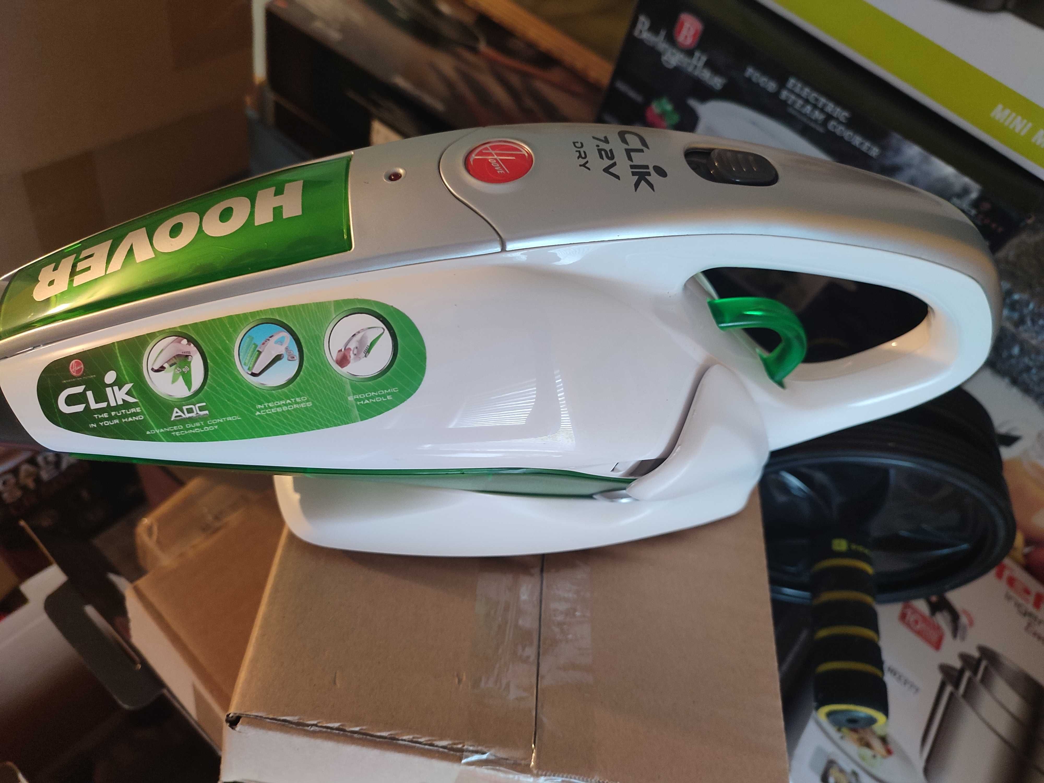 Odkurzacz ręczny Hoover Clik SC72DWG4 011 zielony