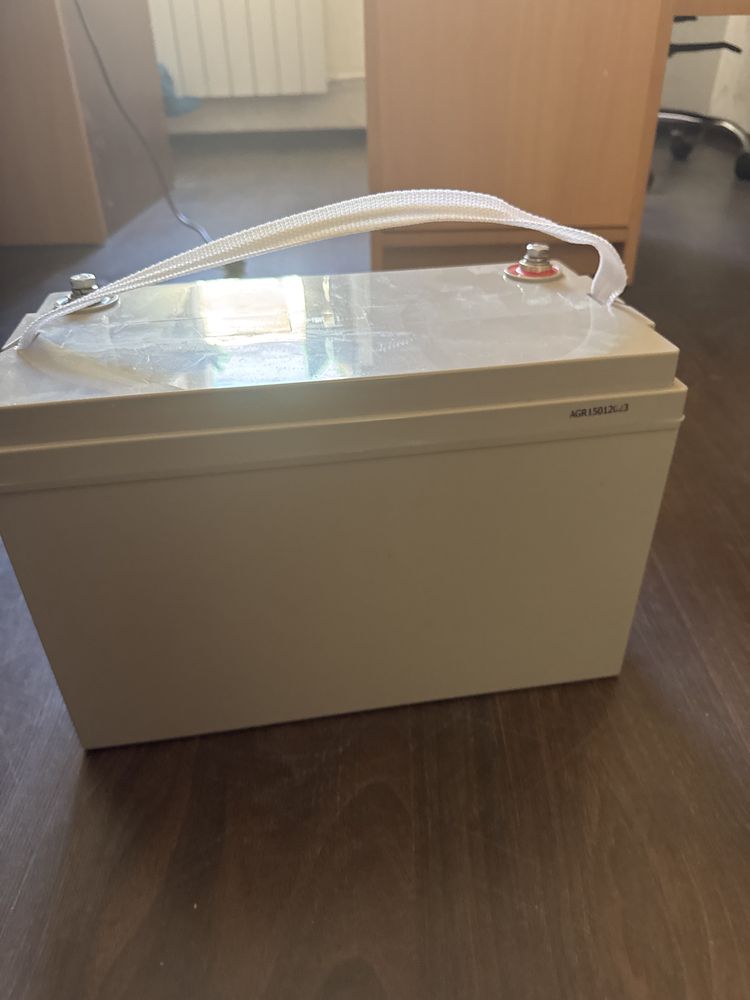 Акумулятор AGROMOT GEL 12V 100Ah