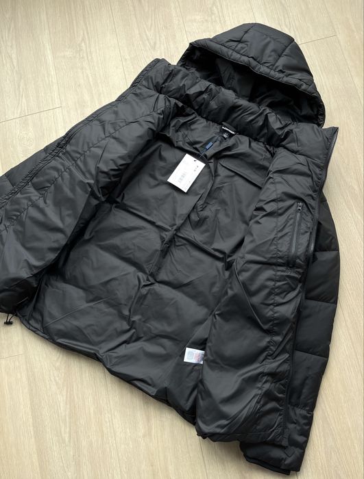 Оригінал Ellesse (S,L) Paddero Puffer Jacket Мужская Черная Зимняя