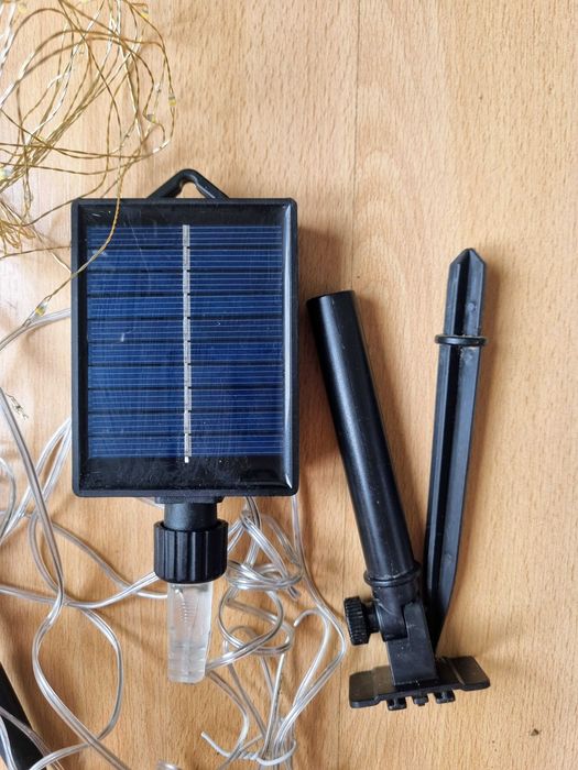 Lampki Solarne Fajerwerki