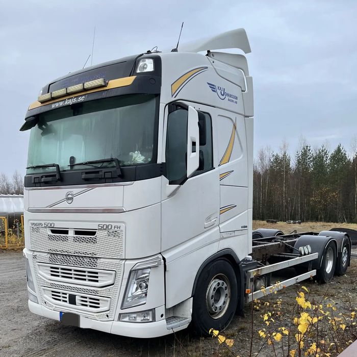 Volvo FH 500, FH 13 ,  6x2 , Euro 6 , 4.80 m rozstaw osi , 7.20m rama, I shift , Full air ,Im