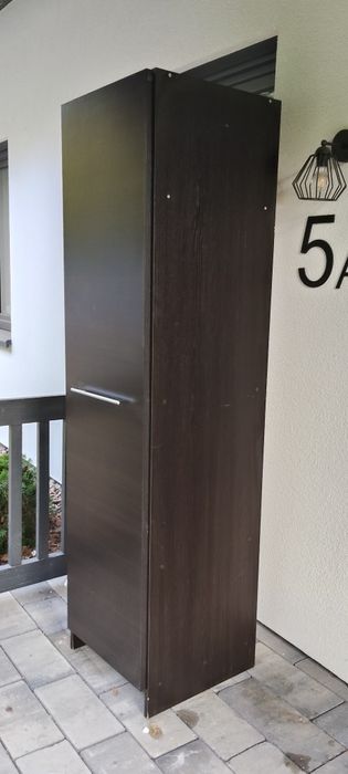 Szafa z półkami kolor wenge